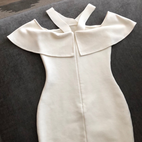 Off white bandage dress - Picture 2 of 5